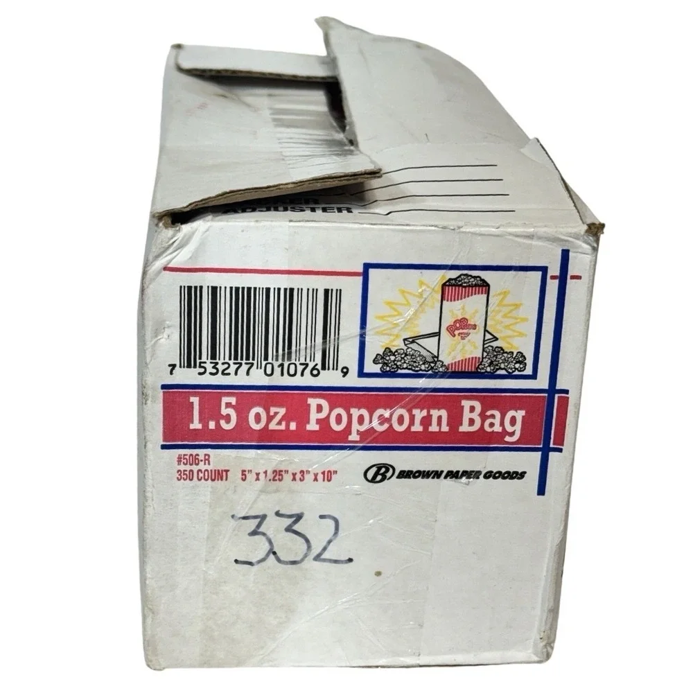 Popcorn Bags 5